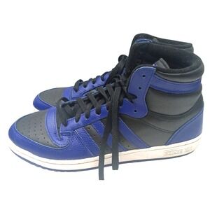 Adidas TOP TEN‎ RB Black/Legacy Indigo Blue/White GX0755 Men's 10 Shoes Sneakers